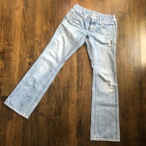 Guess distressed jeans